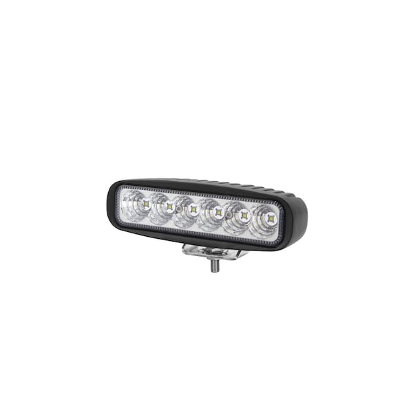 6" Heavy Duty Series 6 LED 18W 1440LM LED Work Light - Flood